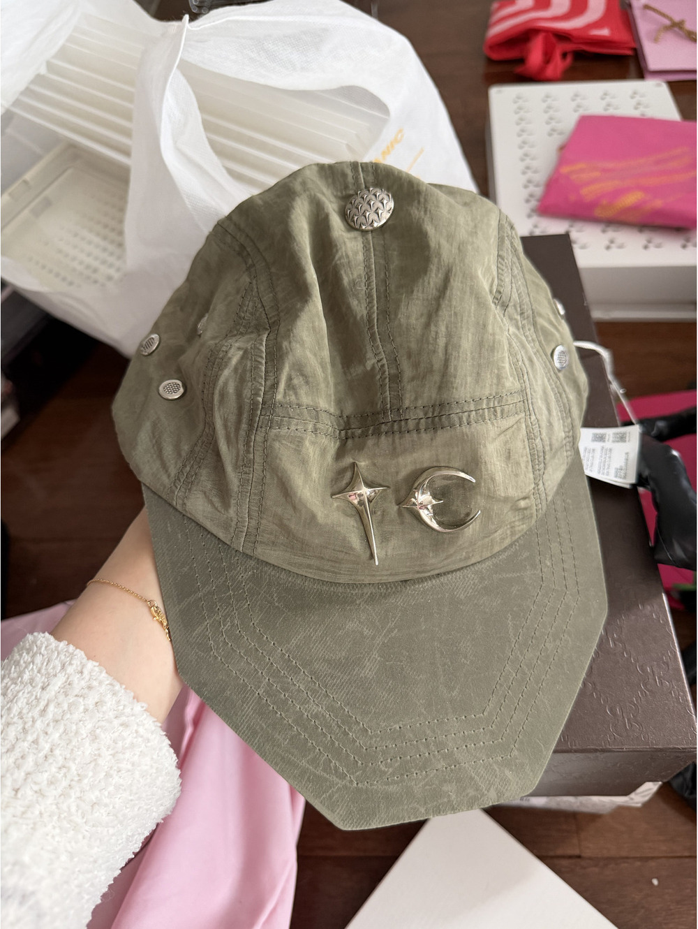 Thug Club TC Star Moon Cap